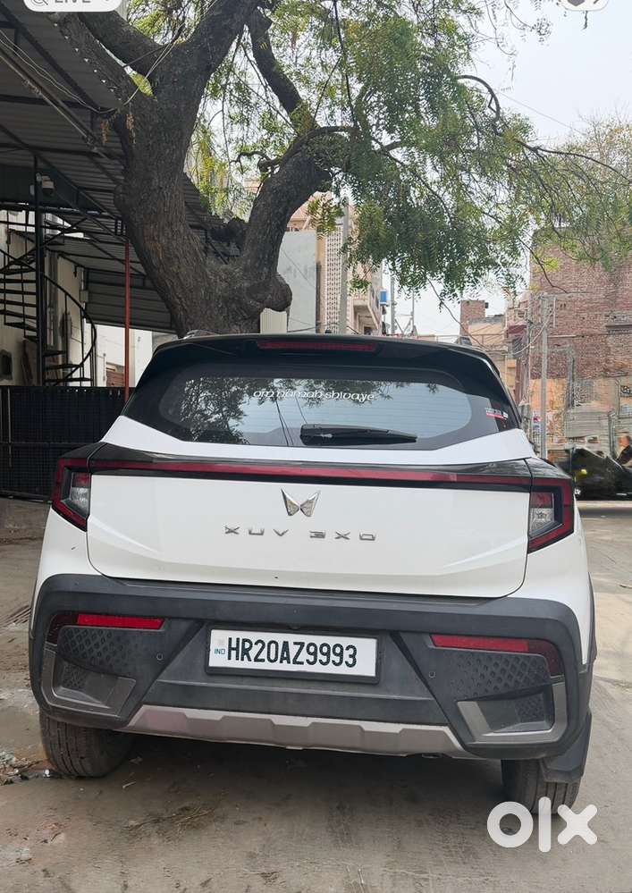 Mahindra Xuv 3xo 2024 Model