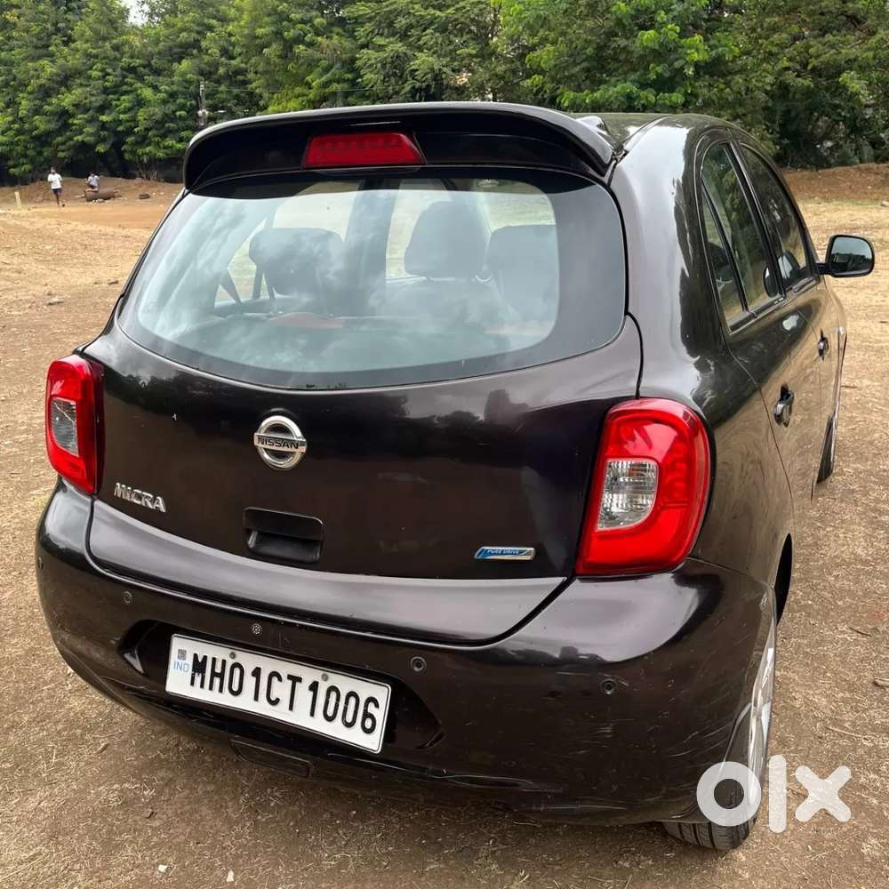 Nissan Micra Xl Cvt (petrol), 2017, Petrol
