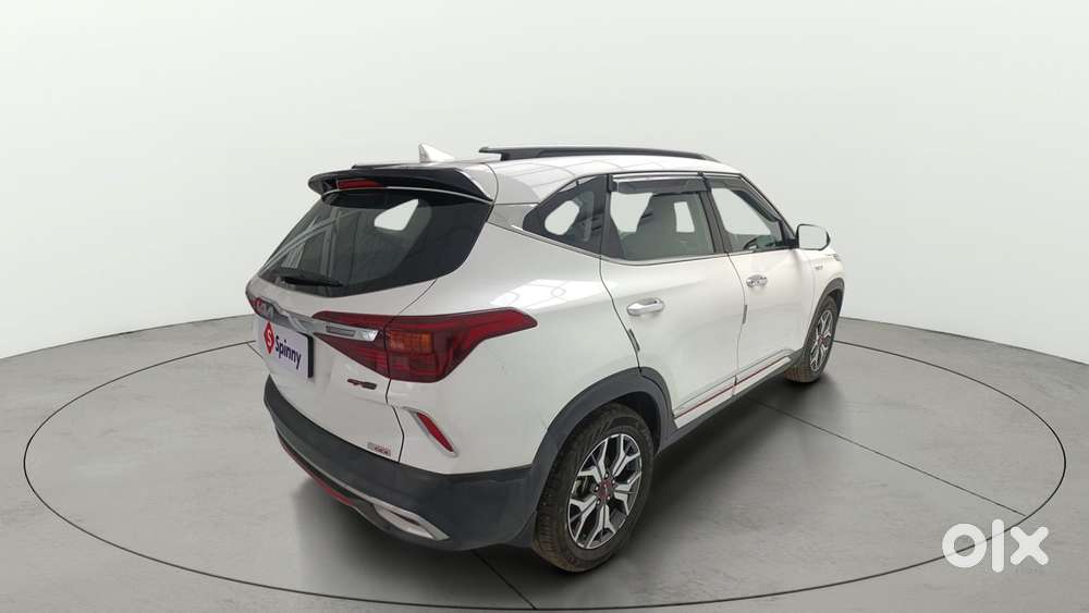 Kia Seltos Gtx Dct, 2022, Petrol