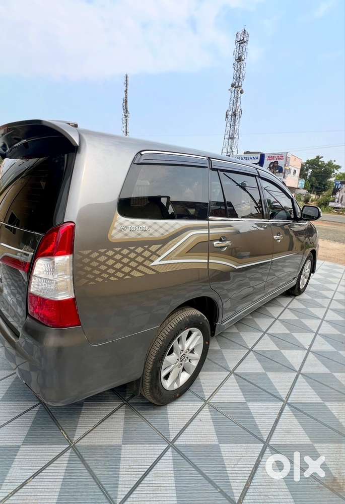 Toyota Innova Type-4 Diesel 2014