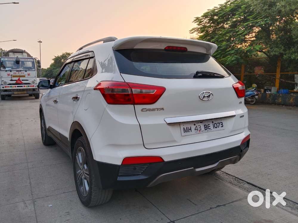 Hyundai Creta 1.6 Vtvt At Sx Plus, 2016, Petrol