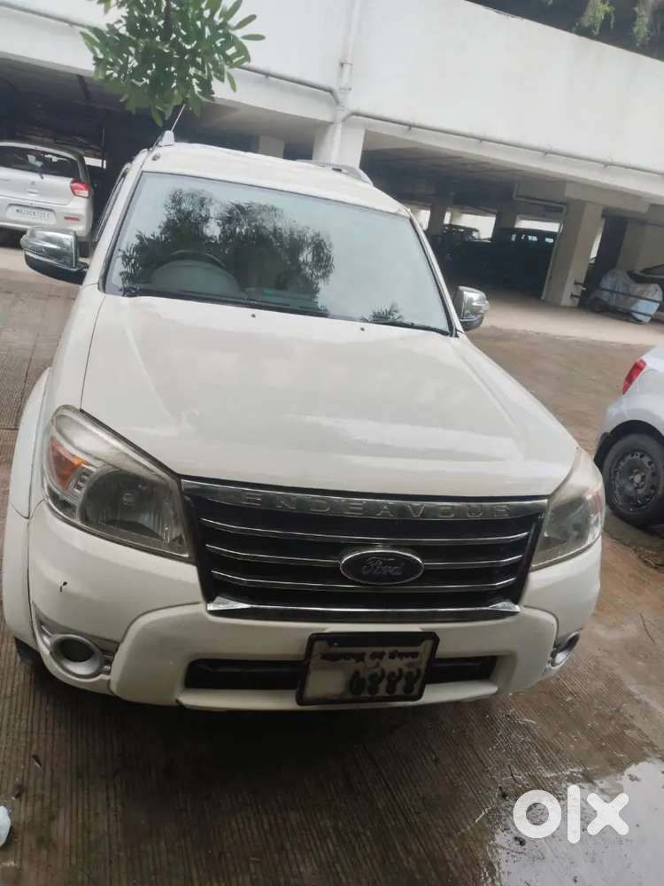 Ford Endeavour Hurricane 2012 Diesel Manual