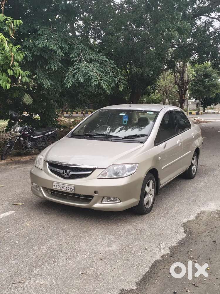 Honda City Zx 2008 Automatic Cvt