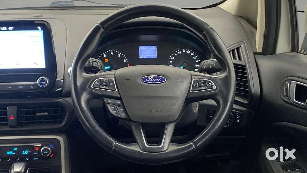 Ford Ecosport 1.5 Petrol Titanium Plus At, 2017, Petrol