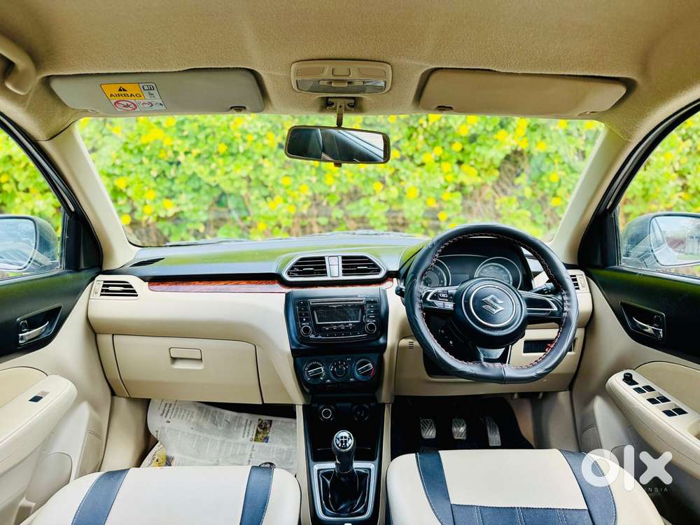 Maruti Suzuki Dzire 1.2 Vxi, 2017, Petrol