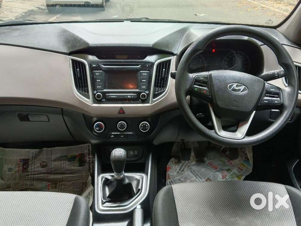 Hyundai Creta 1.6 E Plus, 2017, Petrol