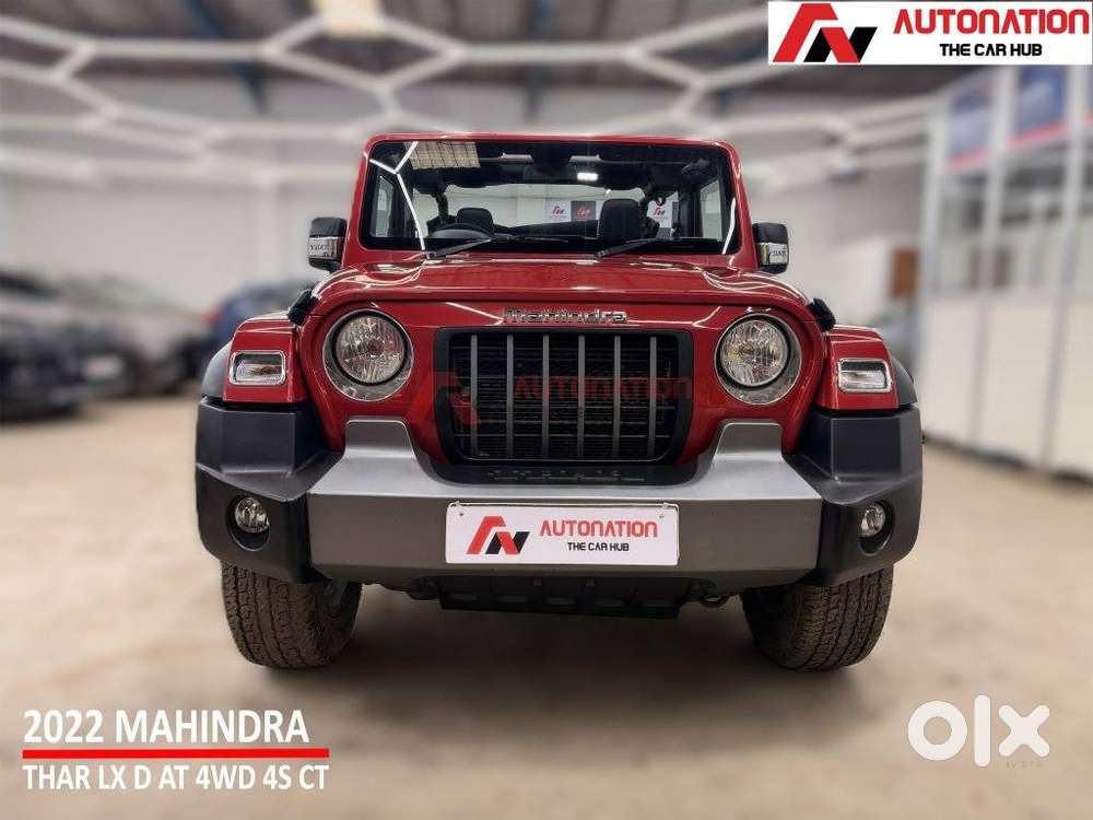Mahindra Thar 2.2 Lx Convertible Diesel At 4 Str, 2022, Diesel