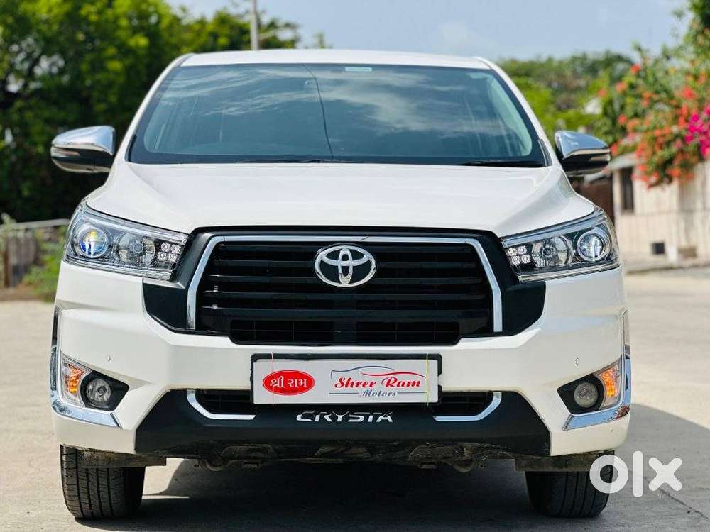 Toyota Innova Crysta 2.4 Z 7 Str, 2023, Diesel