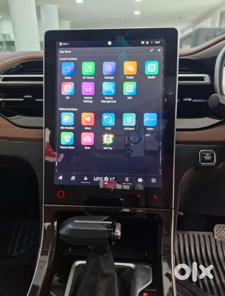 Mg Hector Plus Sharp Pro 1.5 Turbo Petrol Cvt 7 Str, 2023, Petrol