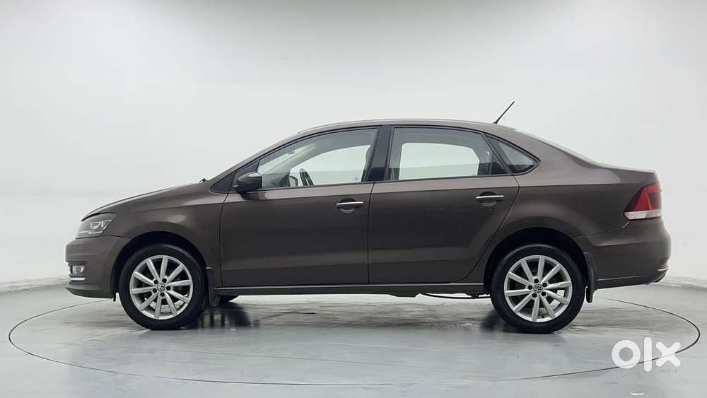 Volkswagen Vento 1.2l Tsi Highline Plus At Petrol, 2018, Petrol