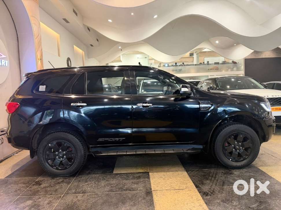 Ford Endeavour Titanium Plus 4x4 At, 2021, Diesel