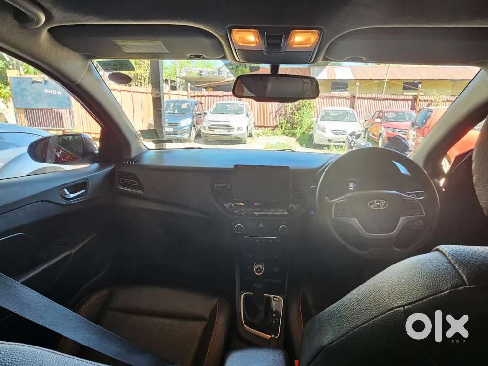 Hyundai Verna 2021 Petrol Good Condition