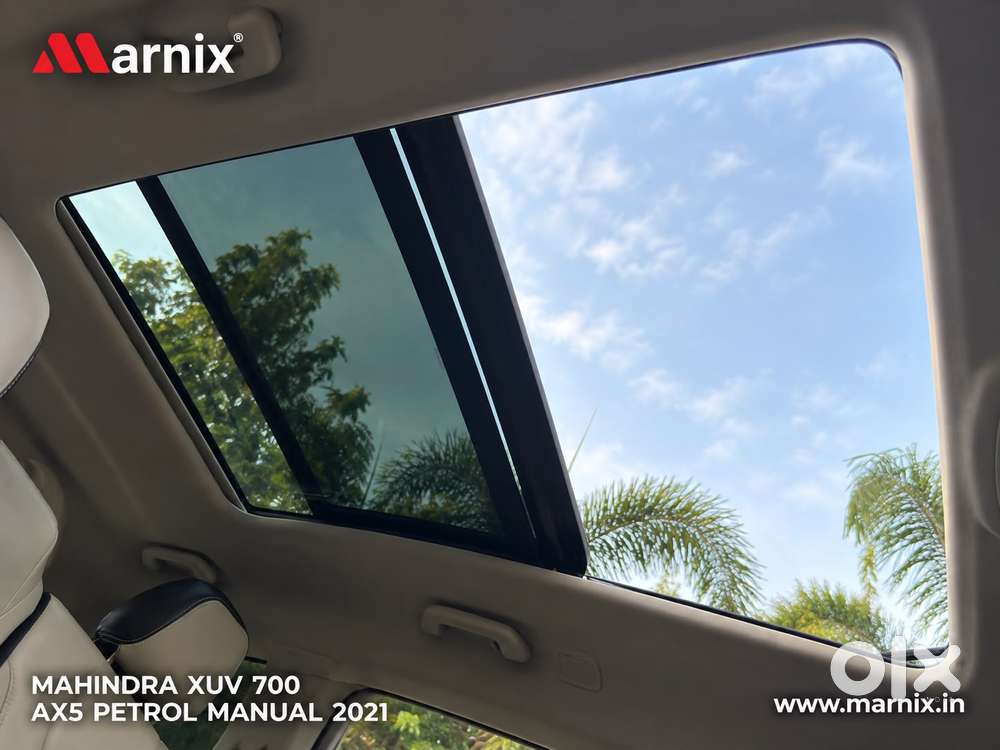 Mahindra Xuv700 Ax 5 Petrol Mt 7 Str (e), 2021, Petrol