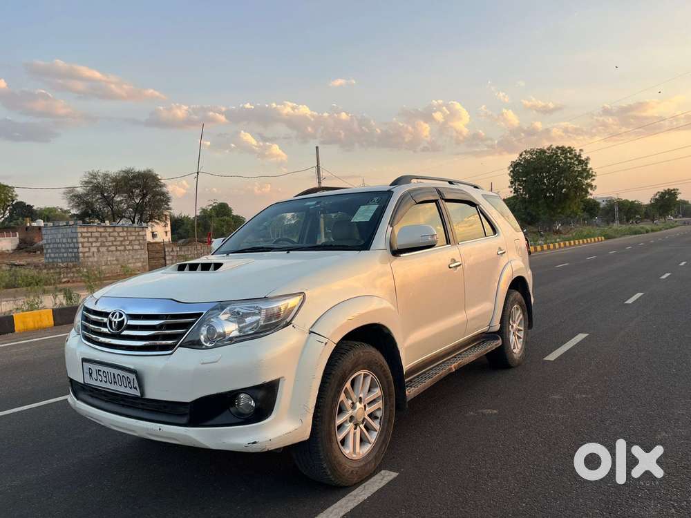 Toyota Fortuner 3.0 4x4 Limited Edition Mt, 2013, Diesel