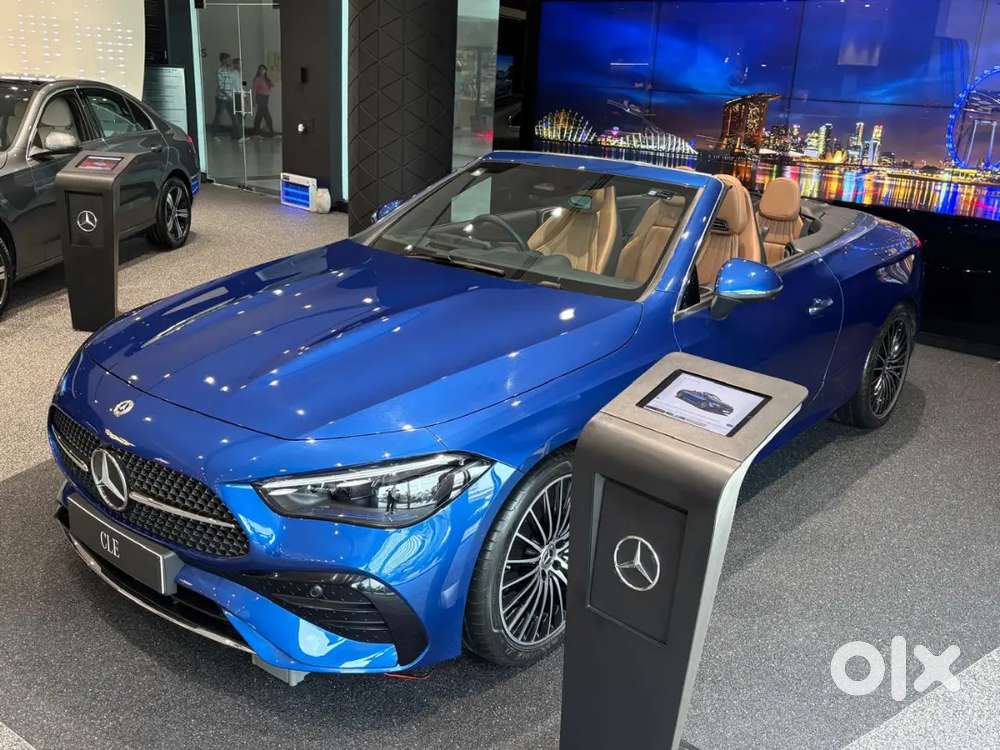 Brand New Mercedes-benz Cle Cabriolet 2025