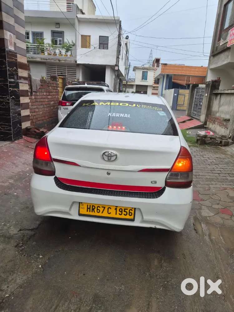 Toyota Etios 1.4 Gd 2018
