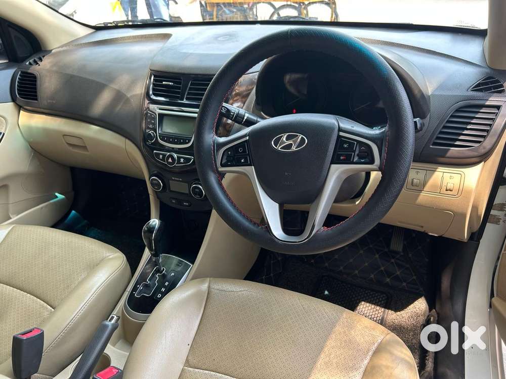 Hyundai Verna 2011-2014 1.6 Sx Crdi (o) At, 2014, Diesel