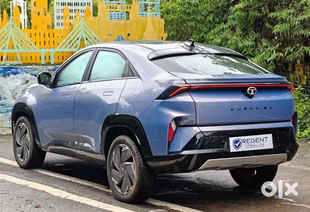 Tata Curvv Ev, 2025, Electric