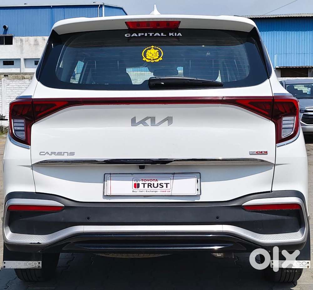 Kia Carens Prestige Plus Diesel, 2022, Petrol