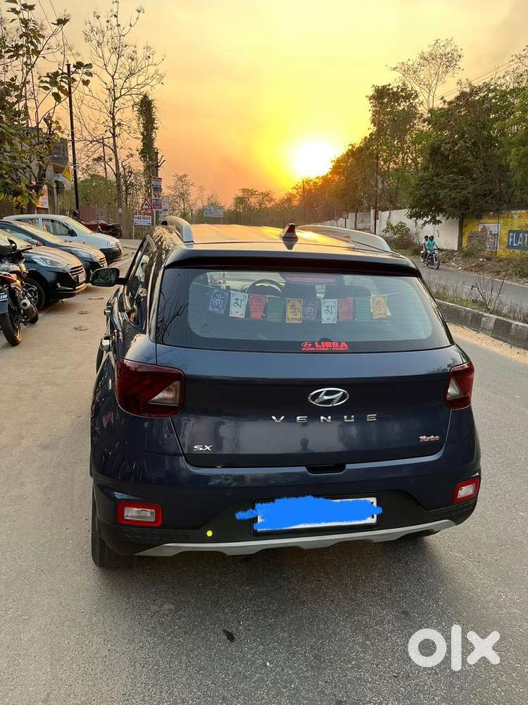 Hyundai Venue Top Model Sx Turbo