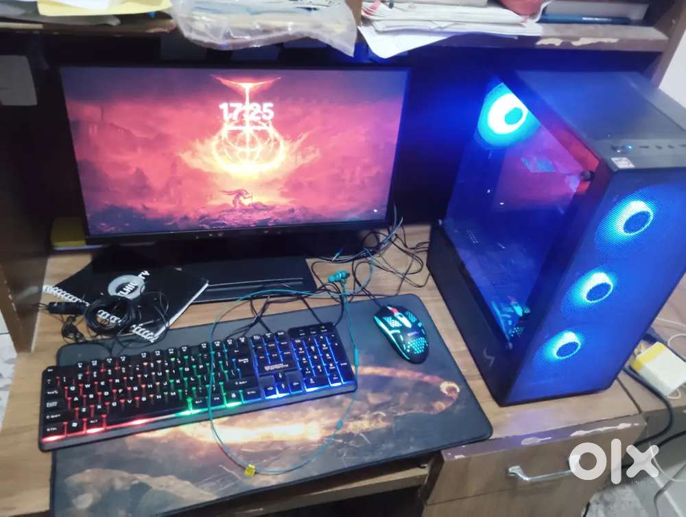 Almost Brand New Complete Gaming PC setup1 month old with all boxes