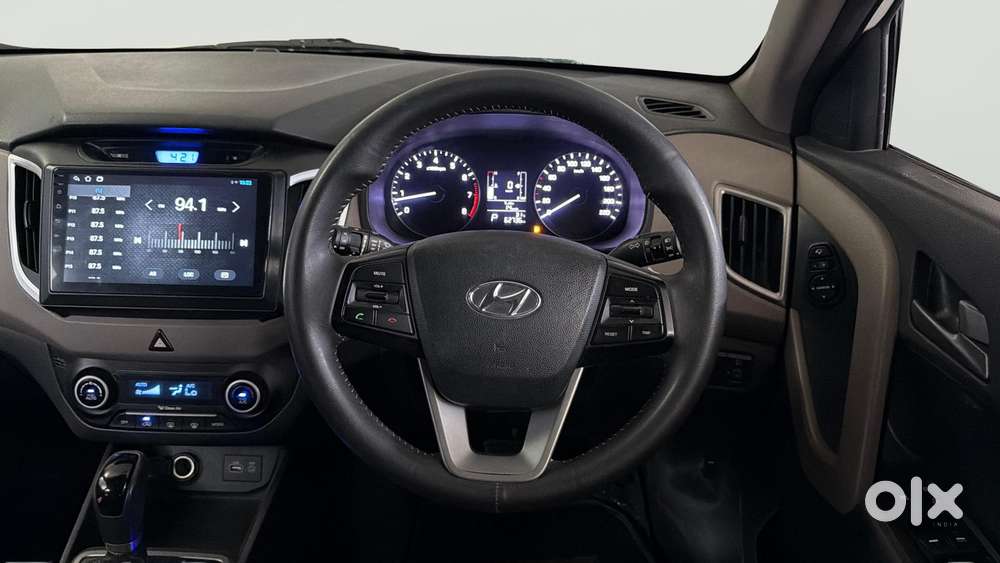 Hyundai Creta 1.6 Sx Plus Petrol At, 2016, Petrol
