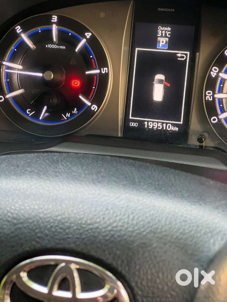 Toyota Innova Crysta 2.8 Z, 2018, Diesel