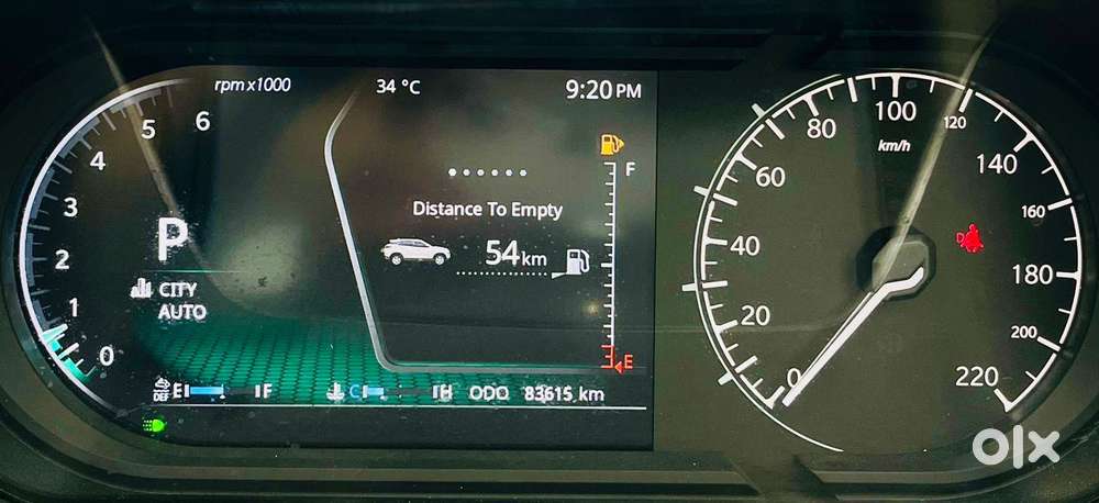 Tata Harrier Xza Plus At, 2021, Diesel