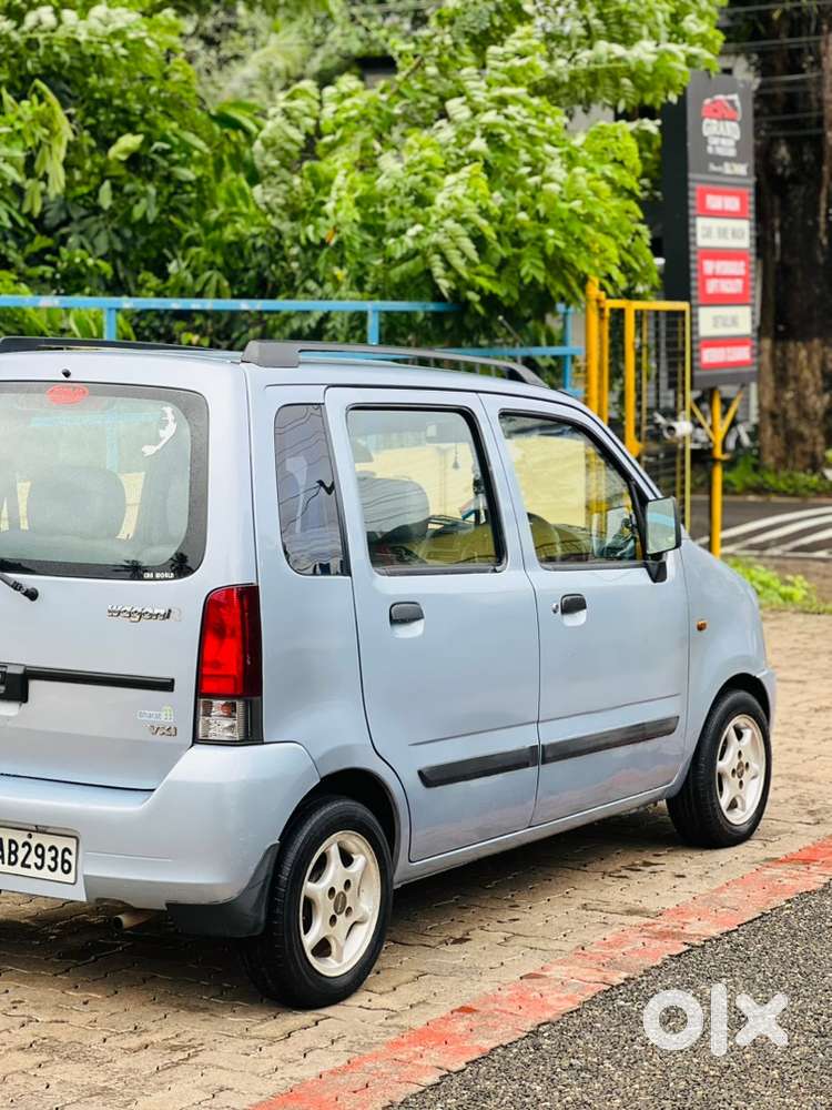 2003 Maruti Wagon R Vxi Minor Petrol