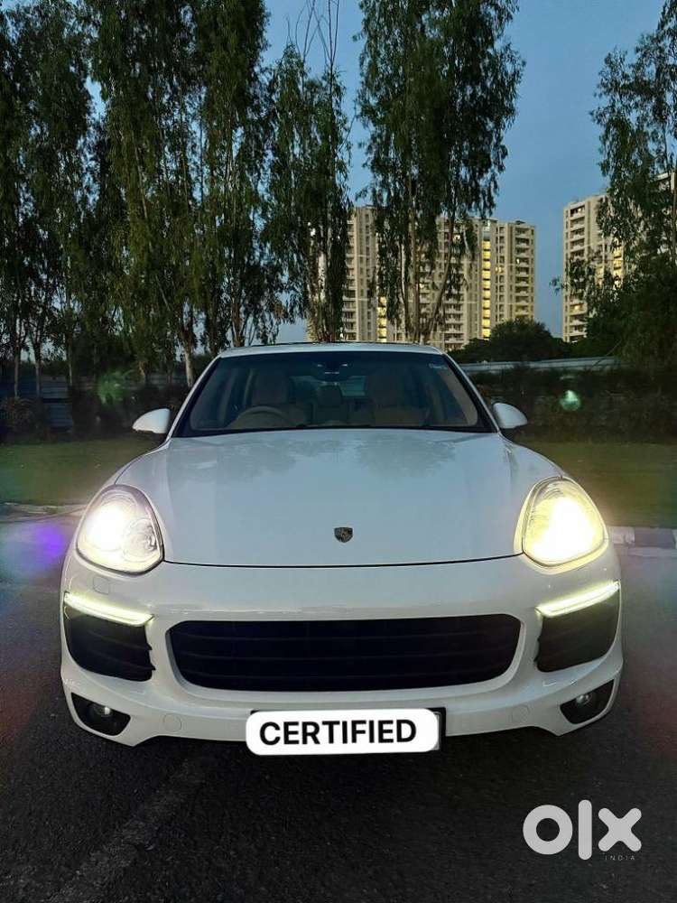 Porsche Cayenne 2003-2014 Diesel Platinum Edition, 2017, Diesel