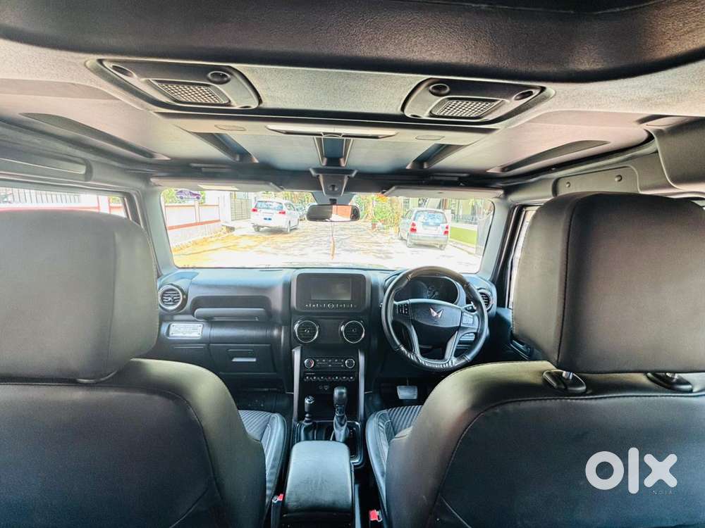 Mahindra Thar Lx D At 4wd Ht, 2024, Diesel