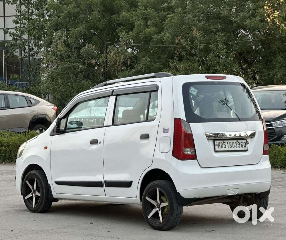 Maruti Suzuki Wagon R Cng Lxi Opt, 2018, Cng & Hybrids