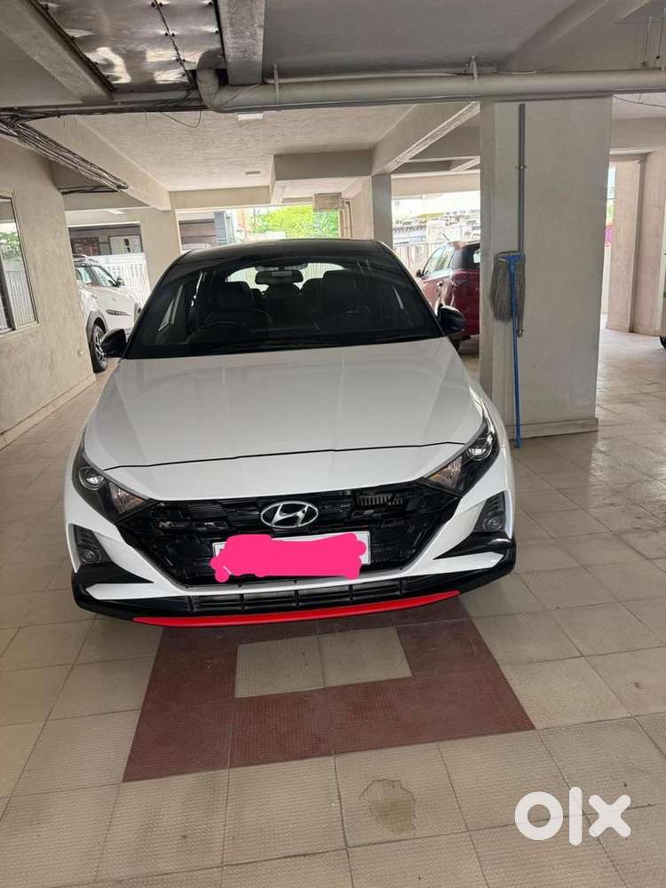 Hyundai I20 N Line 2023 Petrol Well Maintained