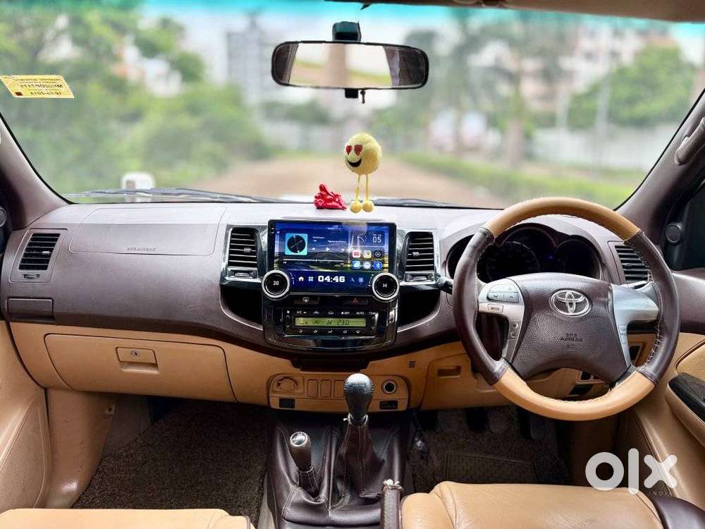 Toyota Fortuner 4x4 Mt 2.8 Diesel, 2014, Diesel