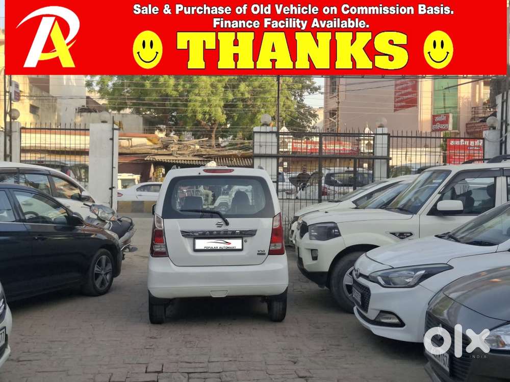 Maruti Suzuki Wagon R Amt Vxi, 2018, Petrol