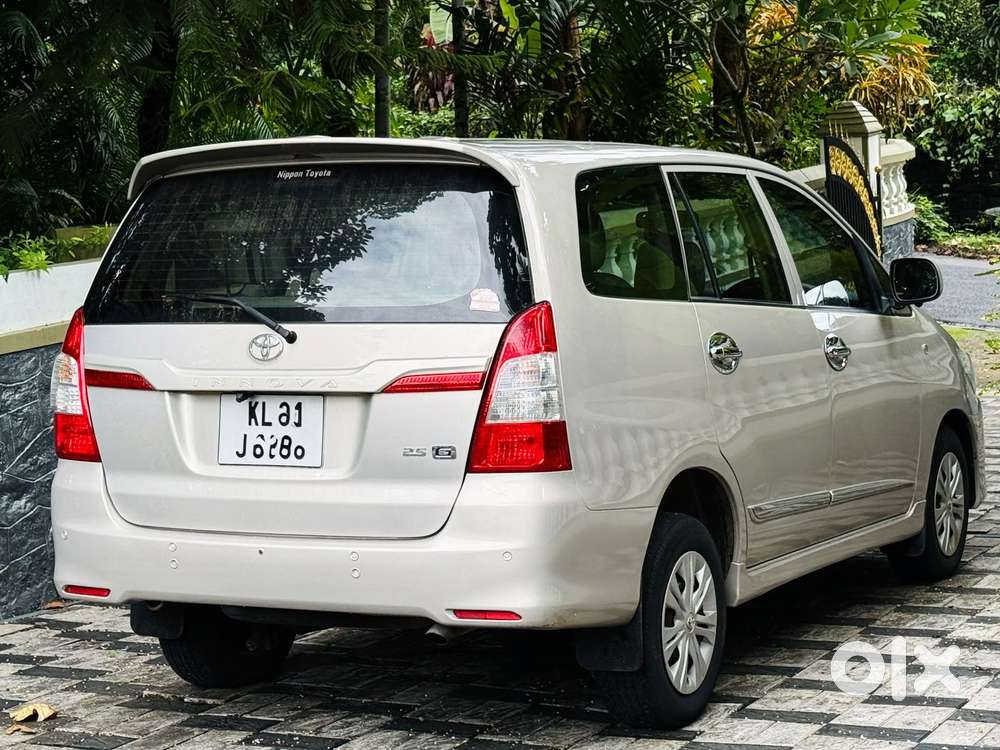 Toyota Innova 2.5 Gx 7 Seater Bs Iv, 2016, Diesel