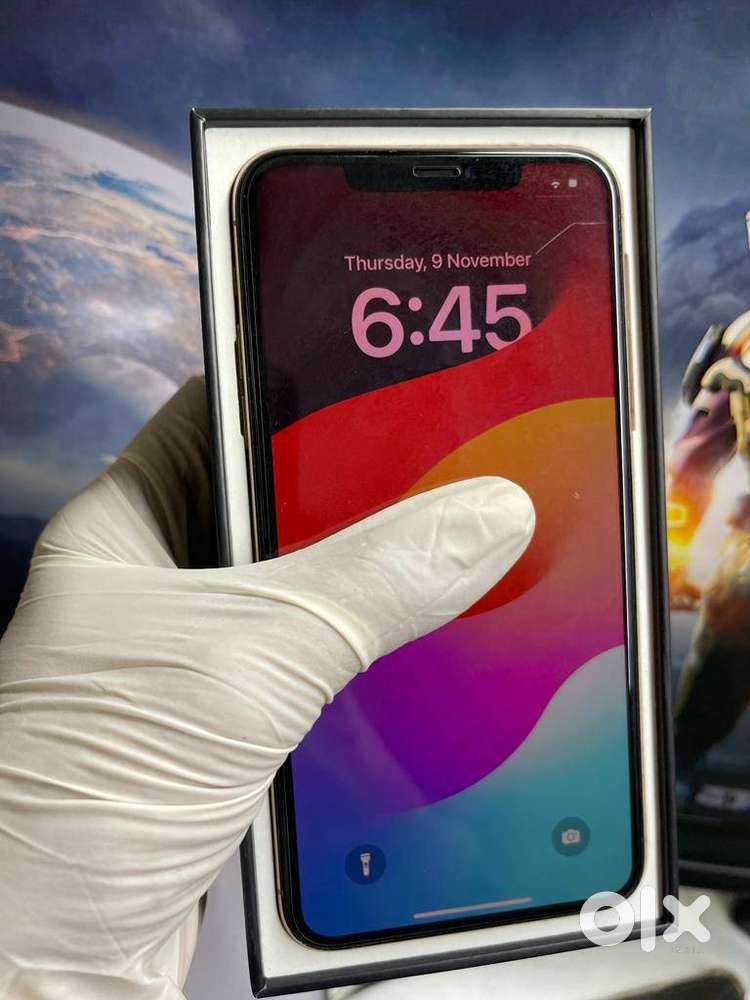Box & Phone Available Apple iPhone 11 Pro Max 64GB Storage Mobile
