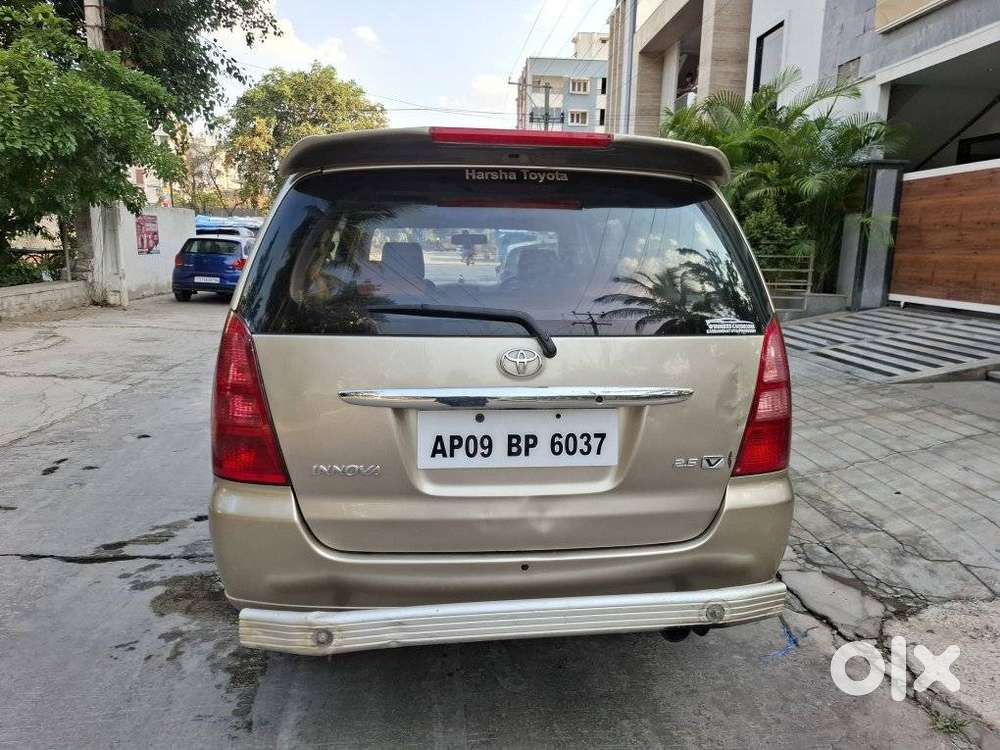 Toyota Innova 2.5 Vx 8 Str, 2008, Diesel