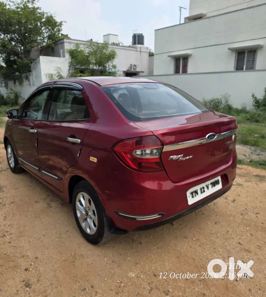 Ford Figo Aspire 2017  Titanium Mt.1.5 Diesel Model Sales