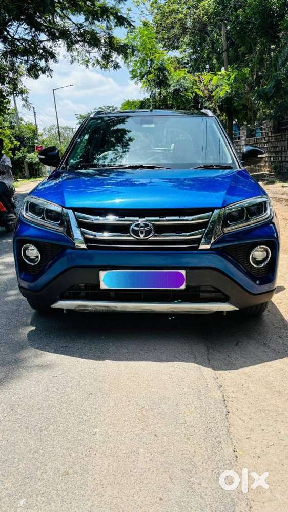Toyota Urban Cruiser 1.5 Premium Grade Dual Tone At, 2021, Petrol