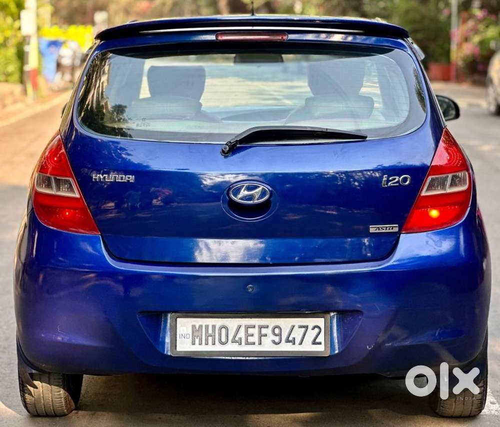 Hyundai I20 2010-2012 1.2 Asta Option With Sunroof, 2010, Cng & Hybr..