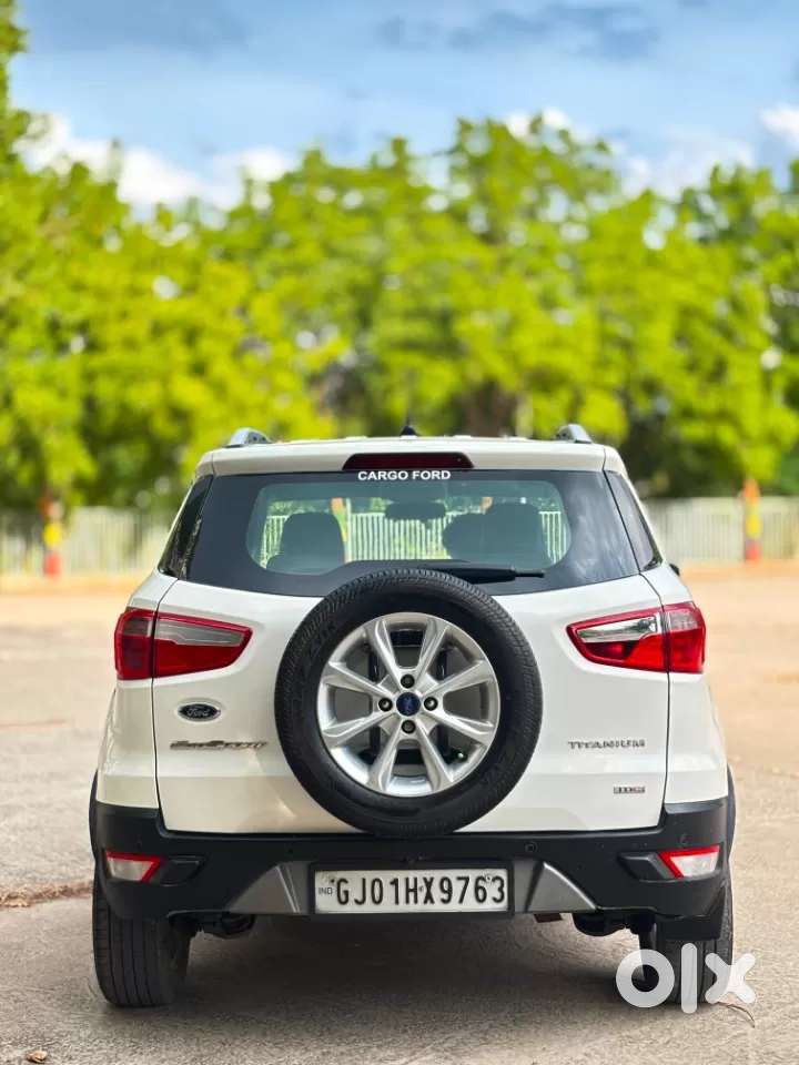 Ford Ecosport [ ] 1.5 Tdci Titanium (o), 2018, Diesel