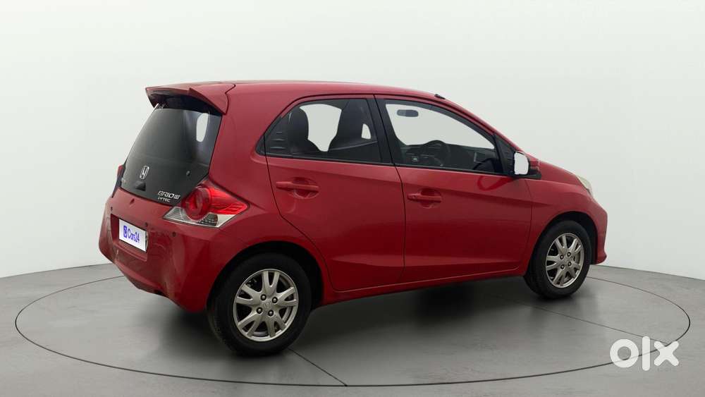 Honda Brio Vx Mt, 2017, Petrol