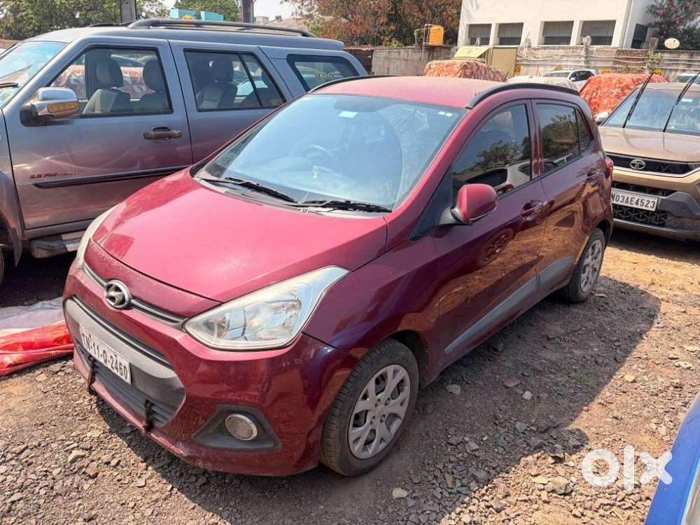 Hyundai Grand I10 1.2 Kappa Sportz Option, 2015, Petrol