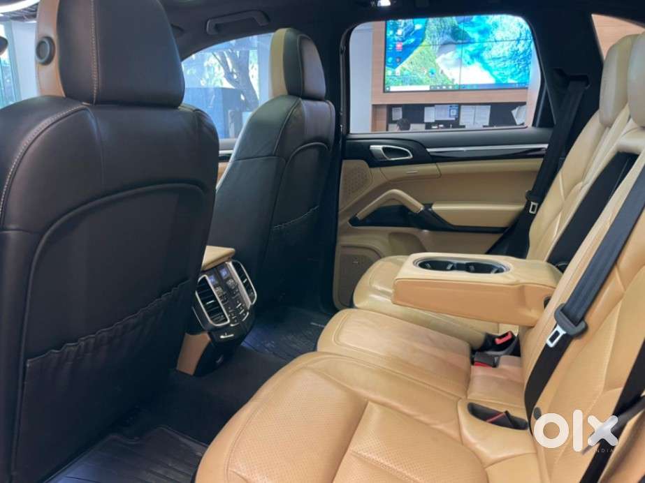 Porsche Cayenne Diesel Platinum Edition, 2017, Diesel