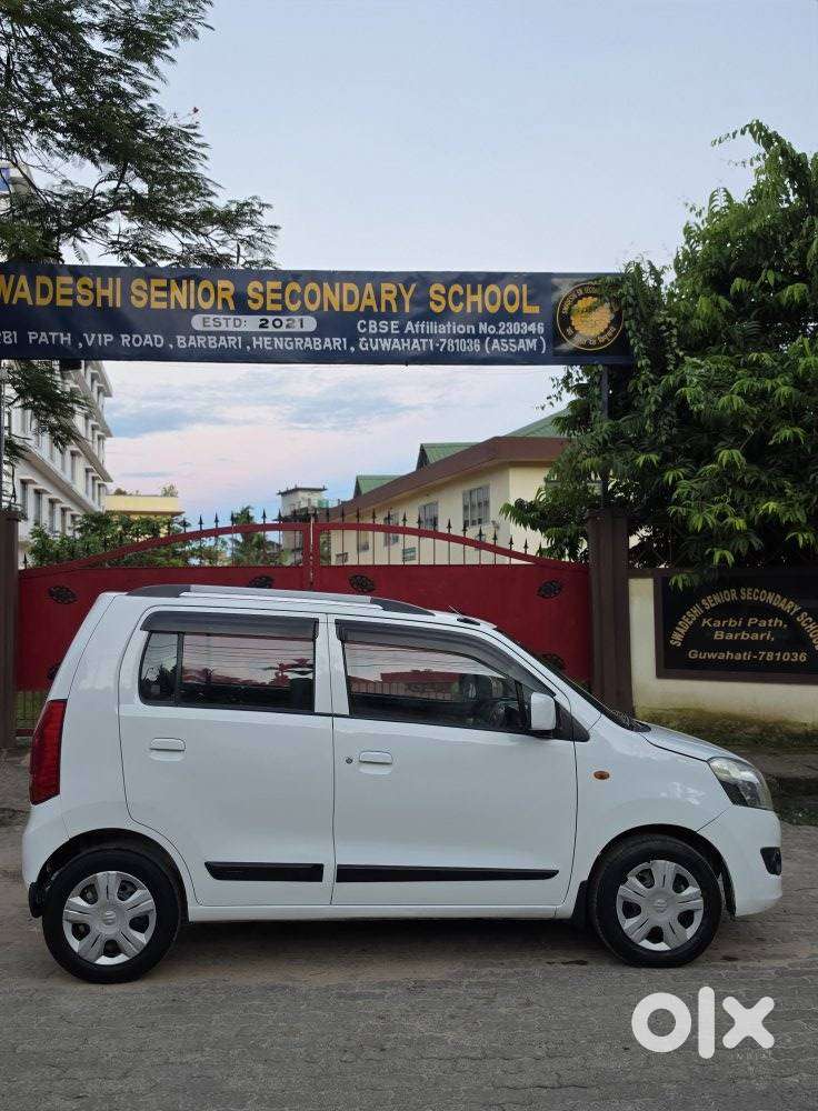 Maruti Suzuki Wagon R 1.0 Vxi, 2016, Petrol