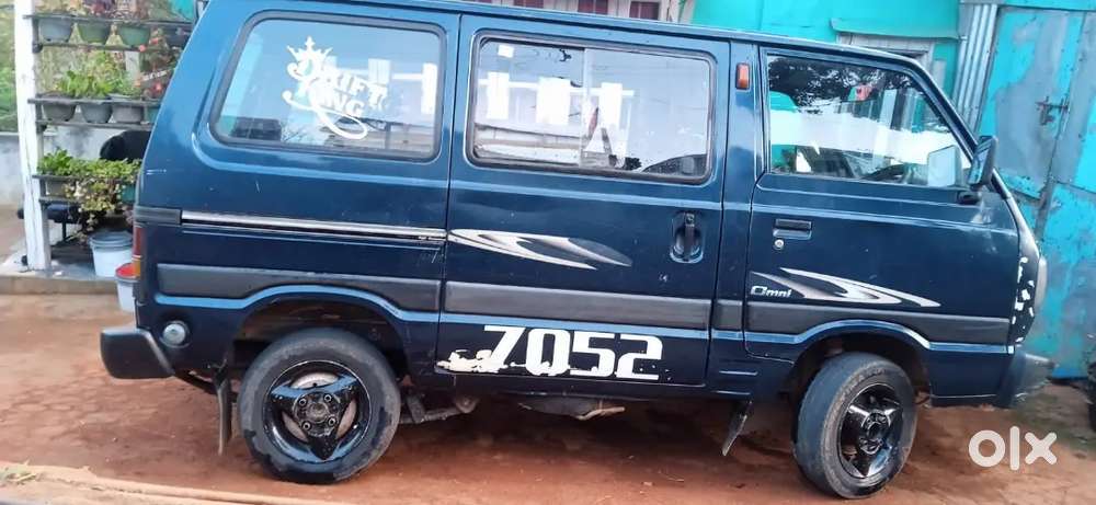 Maruti Suzuki Omni 2012 Petrol 100000 Km Driven