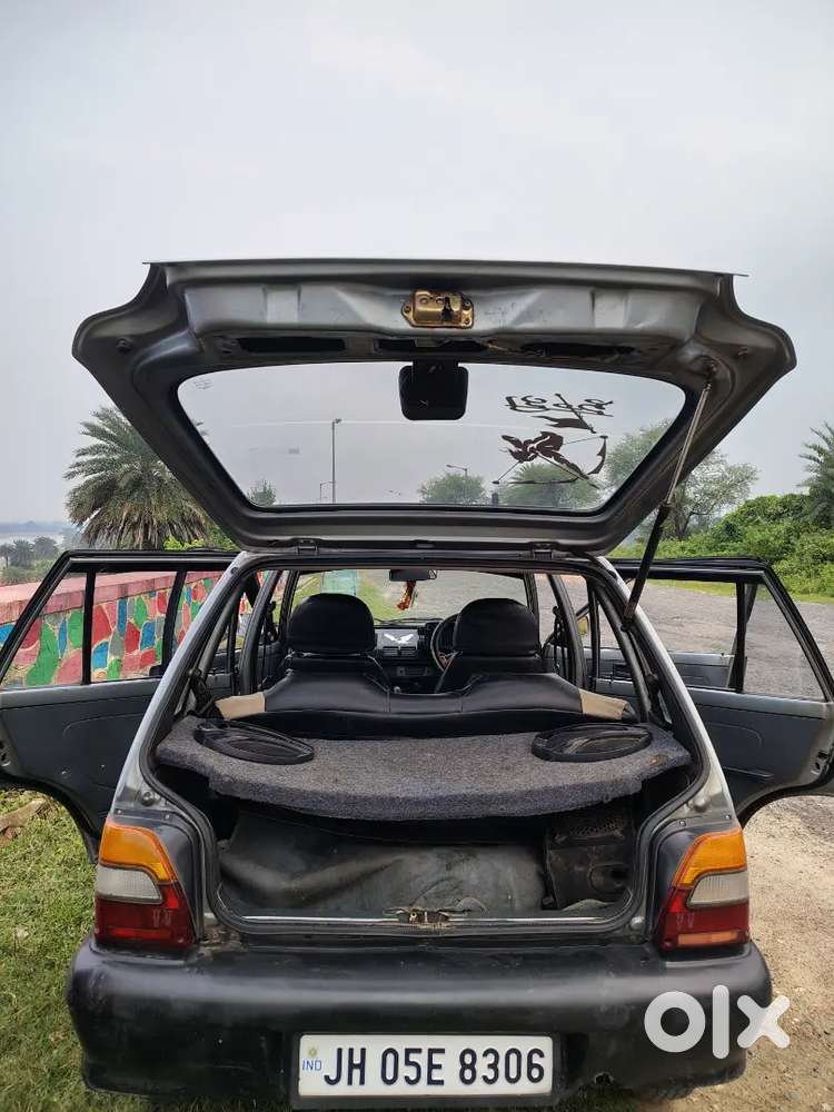 2005 Maruti Suzuki 800 Manual Petrol