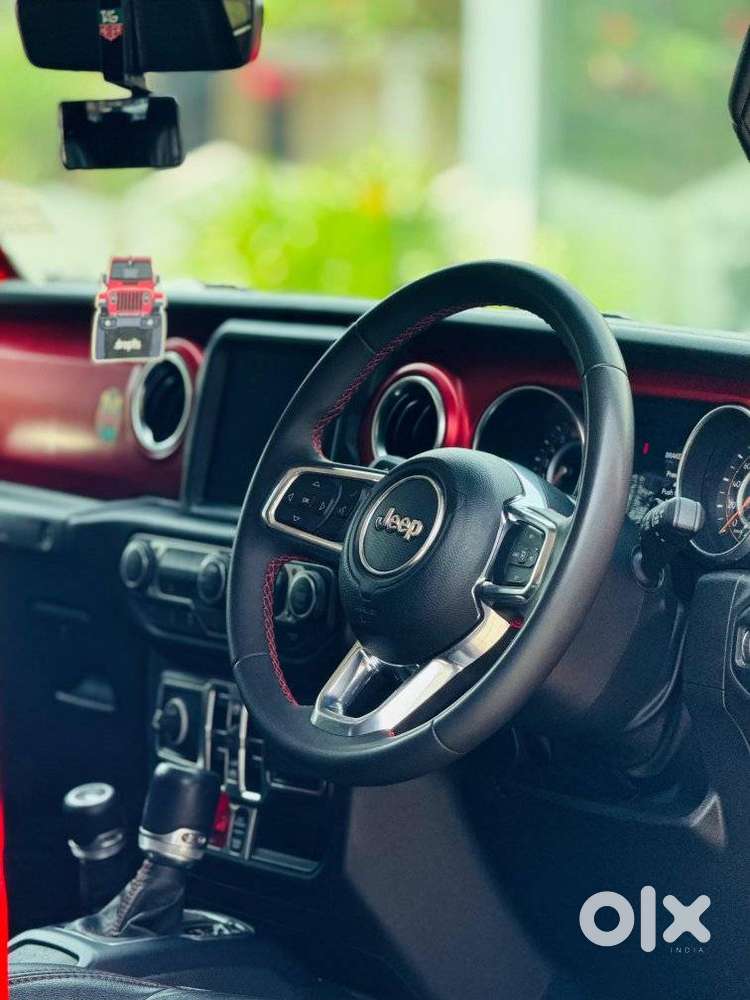 Jeep Wrangler Unlimited, 2023, Petrol