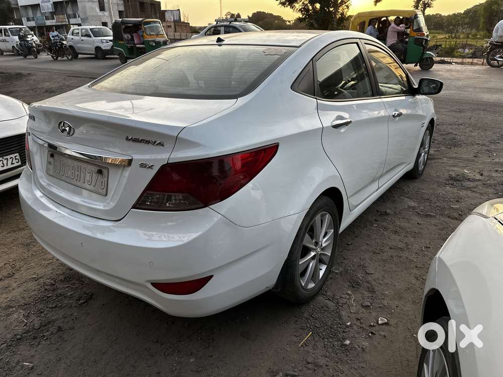 Hyundai Verna 2011-2014 Sx Crdi At, 2013, Diesel